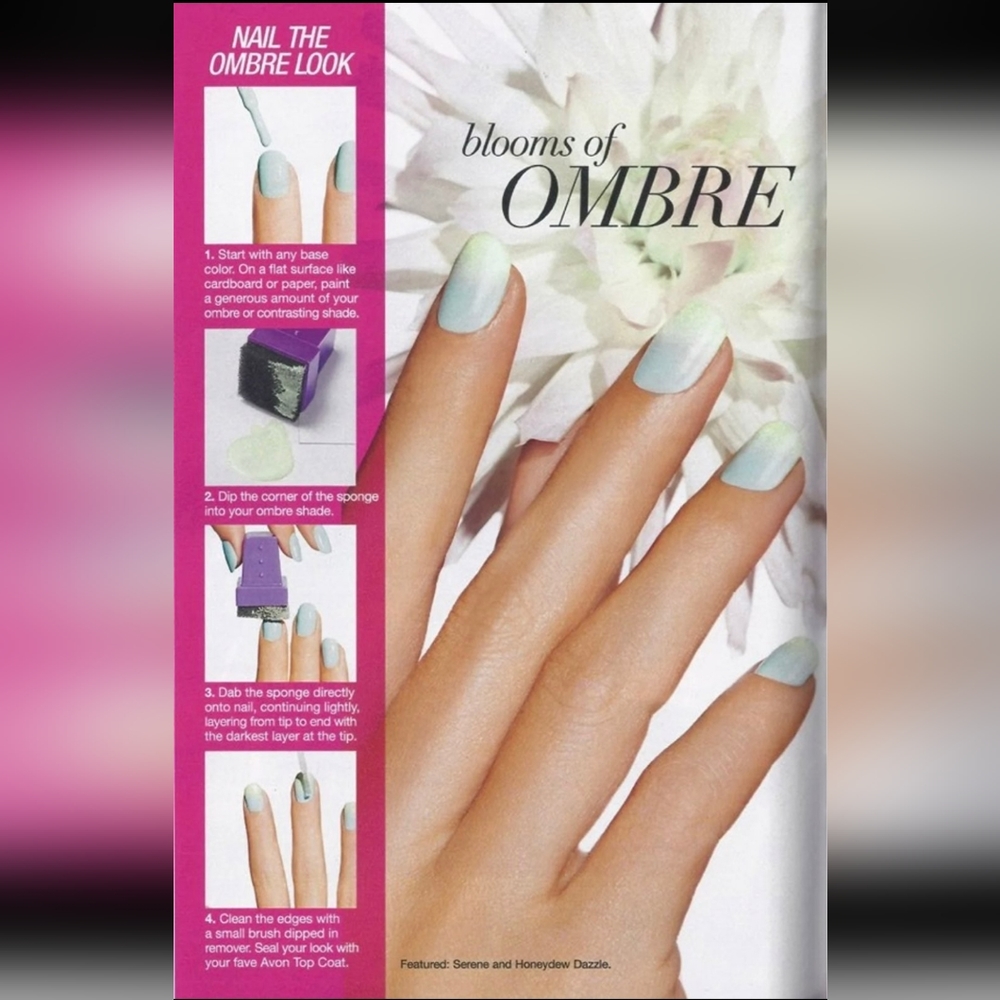 Nail Art Sponge